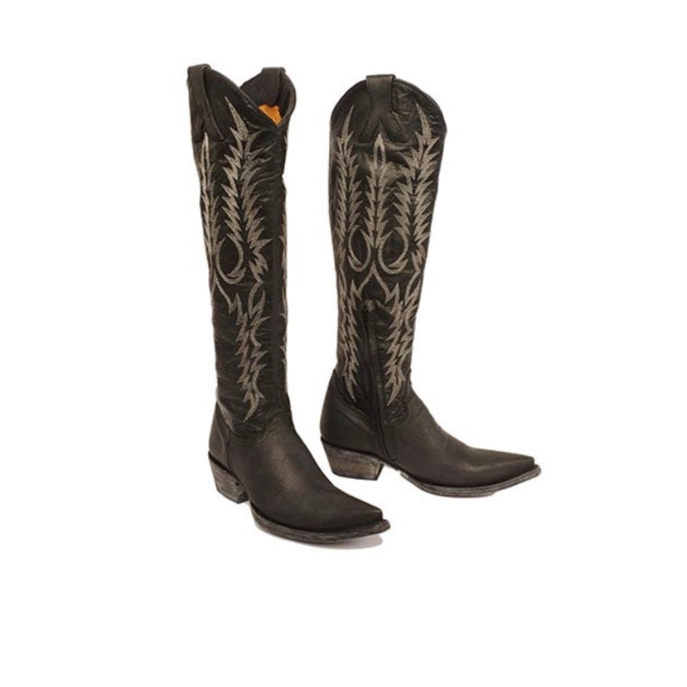 Old Gringo Women's Boots - Mayra - L601-2 - Black